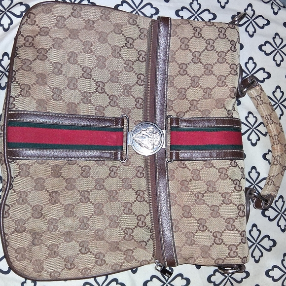 Gucci Brown and Red Womans Bag - Picture 2 of 6
